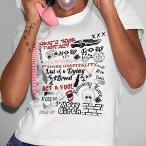 Ludacris Song Title Tshirt Ludacris Tour Janet Jackson Tour Shirt